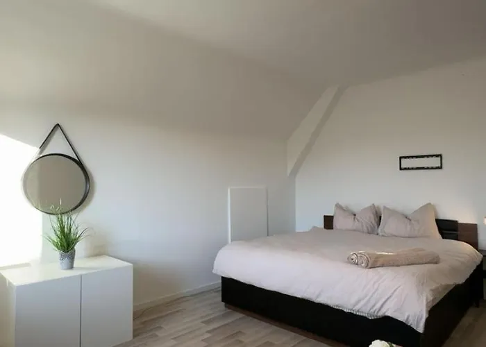 Apartment Spacious With Garden Near Danube For 16 Guests