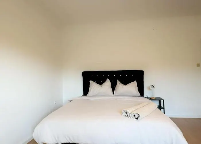Apartment Spacious With Garden Near Danube For 16 Guests