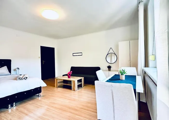 Spacious With Garden Near Danube For 16 Guests Apartment