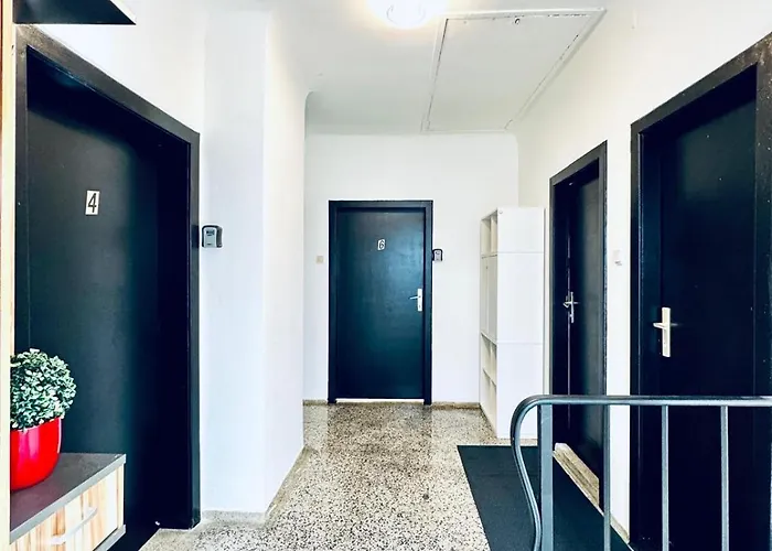 Apartment Spacious With Garden Near Danube For 16 Guests