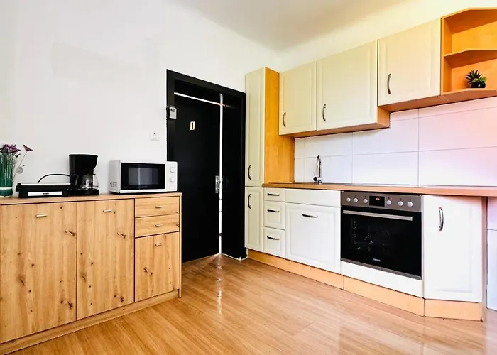Apartment Spacious With Garden Near Danube For 16 Guests *