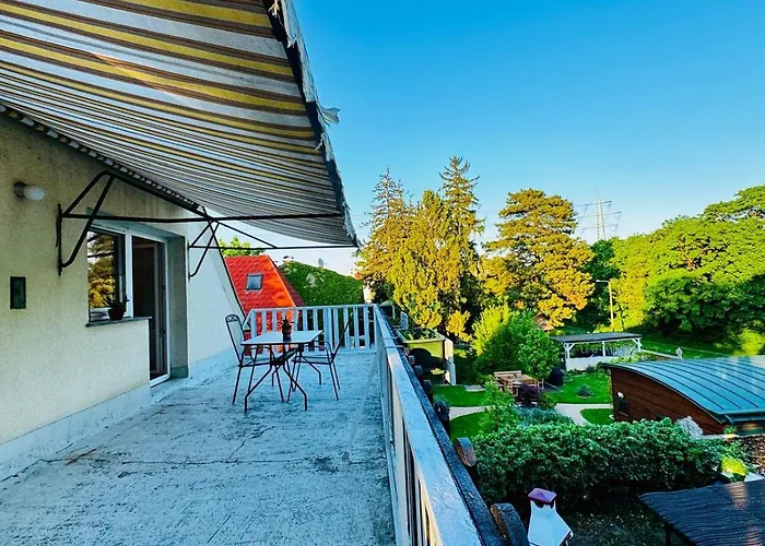 Spacious With Garden Near Danube For 16 Guests Apartment Vienna