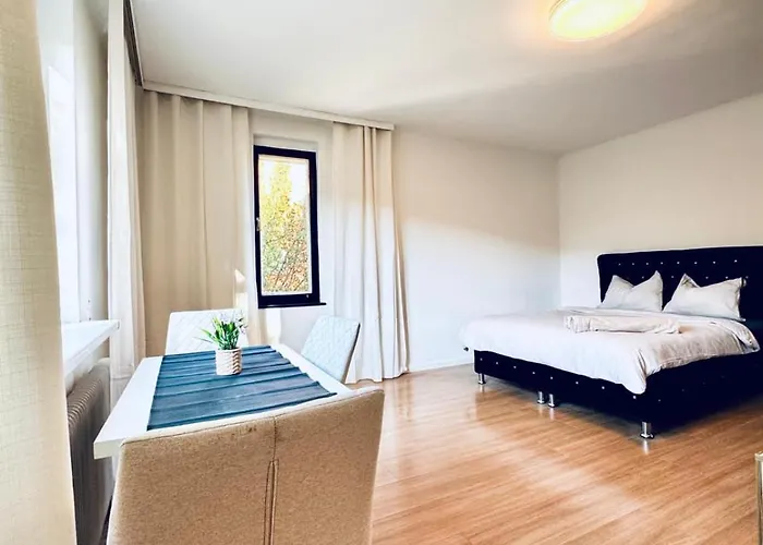 Apartment Spacious With Garden Near Danube For 16 Guests
