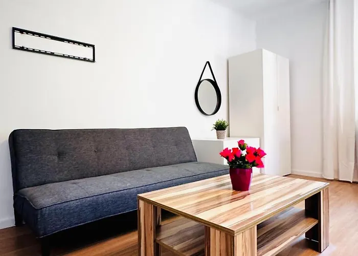 Apartment Spacious With Garden Near Danube For 16 Guests *